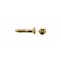 GÖLDO Screw for Pickguard, Gibson Style, Gold SR09G