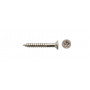 GÖLDO Bridge Mounting Screw flat nickel 3,5 x 25 mm 1 pc (from Pack of 20) SR13C