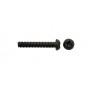 GÖLDO Screw for Strat Pickup US, black, 1pc SR20B