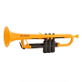 GEWA P-Trompet koos kotiga / kollane 700627
