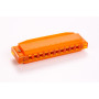 HOHNER Läbipaistva korpusega suupill Happy Harmonica C  koos karbiga  M5255