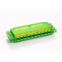 HOHNER Läbipaistva korpusega suupill Happy Harmonica C  koos karbiga  M5253
