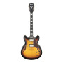 IBANEZ Electric Guitar Hollowbody Antique Yellow Sunburst	AS93FMAYS