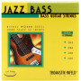 THOMASTIK Basskitarri keeled - Jazz Flatwound (043-100) JF344