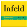 THOMASTIK Elektrikitarri keeled - Infeld Superalloy (010-046) IN110