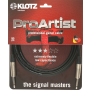KLOTZ 6m Pro Artist instrumendi kaabel / Jack->Jack  PRONO60PP