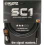 KLOTZ SC-1 kõlarikaabel 1m / must  SC1L2FP0100