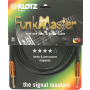 KLOTZ 4,5m Funkmaster instrumendi kaabel / Jack->Jack / kullatud kontaktid	TM0450