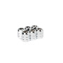 LP Conga Super Nuts Chrome Set of 6 	LP952
