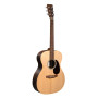 MARTIN Western Guitar X-Series HPL with Fishman Sonitone & Bag	     000X2E01