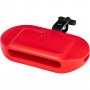 MEINL Percussion Block - Low Pitch / Red.  MPE4R