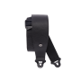 D´ADDARIO Kitarri nahkrihm Auto Lock - 76mm / must  30BAL00