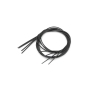 PURESOUND Braided Line / Dark Brown (4pcs) MS4