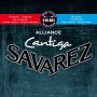 SAVAREZ Klassikalise kitarri keeled - Alliance Cantiga - Red/Blue / Normal Tension, 510ARJ