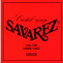 SAVAREZ Klassikalise kitarri keeled - Cristal - Red / High Tension, 570CR