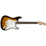 SQUIER Bullet® Stratocaster® with Tremolo / L / Brown Sunburst.  0370001532