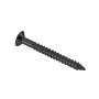 STEWMAC Neck Mounting Ferrule Screw, Black 4183B