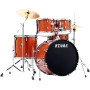 TAMA Trummikomplekt Stagestar (18B/10T/12T/14F/14SD) / Scorced Copper Sparkle ST58H6CSPC