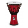 TOCA Freestyle Colorsound 7“ Djembe TFCDJ-7MR / Metallic Red TO803289