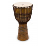 TOCA Origins Series Rope Tuned Wood 12” Djembe TODJ-12AM / African Mask TO803130