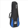 DUKE Kontsert ukulele kott / must sinisega   TG10UCBB