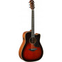 YAMAHA Täispuidust sisselõikega E/A kitarr / Tobaco Brown Sunburst  A3MARETBS