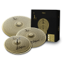 ZILDJIAN Low Volume Cymbal Set L80 - 14/16/18 BOX. 1850468