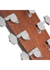 CORT Standard Series Acoustic Guitar AF510OP tuners