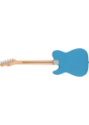 Sinine Squier Sonic® Telecaster® elektrikitarr tagantvaates