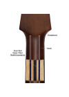 WALDEN Solid Top Classical Guitar N450W neck