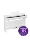 Valge Digiklaver YAMAHA  Arius YDP166 kampaaniamärgisega