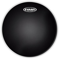 EVANS Tom Head Black Chrome TT10CHR