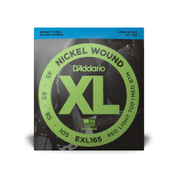 D´ADDARIO Basskitarri keeled - 045-105 Nickel Wound EXL165