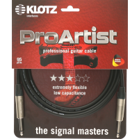 KLOTZ 6m Pro Artist instrumendi kaabel / Jack->Jack  PRONO60PP
