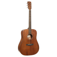 CORT Western Guitar Mahogany Open Pore Solid Top	EARTH60MOP