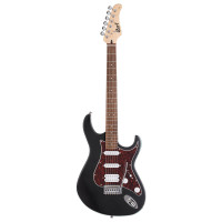 CORT G Series Electric Guitar Open Pore Black	G110OPBK