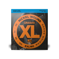 D´ADDARIO Bass Strings (050-105) Nickel Wound  EXL160