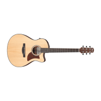 IBANEZ Advanced Acoustic Series Electro-acoustic Guitar  AAM50CEOPN