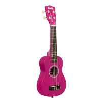 KALA Ukadelic® Soprano Ukulele with Bag / Dragon Fruit	UKDRAGONFRUIT