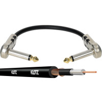 KLOTZ PatchMaster - Supreme Patch Cable / 90º Jack -> 90º Jack  KPM060RR