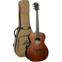 LAG Acoustic Guitar SAUVAGE Auditorium with Gigbag   GLASAUVAGE-A