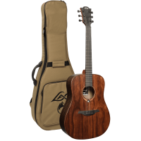 LAG Acoustic Guitar SAUVAGE, Dreadnought with Bag  GLASAUVAGE-D