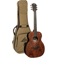 LAG Electro-Acoustic Travel Guitar SAUVAGE with Bag  GLASAUVAGE-TE