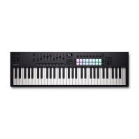 Novation Launchkey61 above