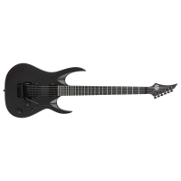 SOLAR Electric Guitar S by Solar / Carbon Black	   AB4.6FRC