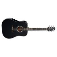 TAKAMINE Acoustic Dreadnought Guitar / Black    GD30BLK