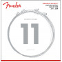 FENDER Electric Guitar Strings - Pure Nickel, Bullet End (011-049) 3150M