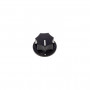 GÖLDO Small Knob for Jazz Bass  / Black KBJBS