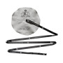BG Cleaning Swab for All Sax/Bass Clar/Flute (Microfibre+Bamboo Silk) Round Shape  A30A
