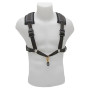 BG Saxophone COMFORT Harness for Men / XL / Black Metal Hook    S43CMSH